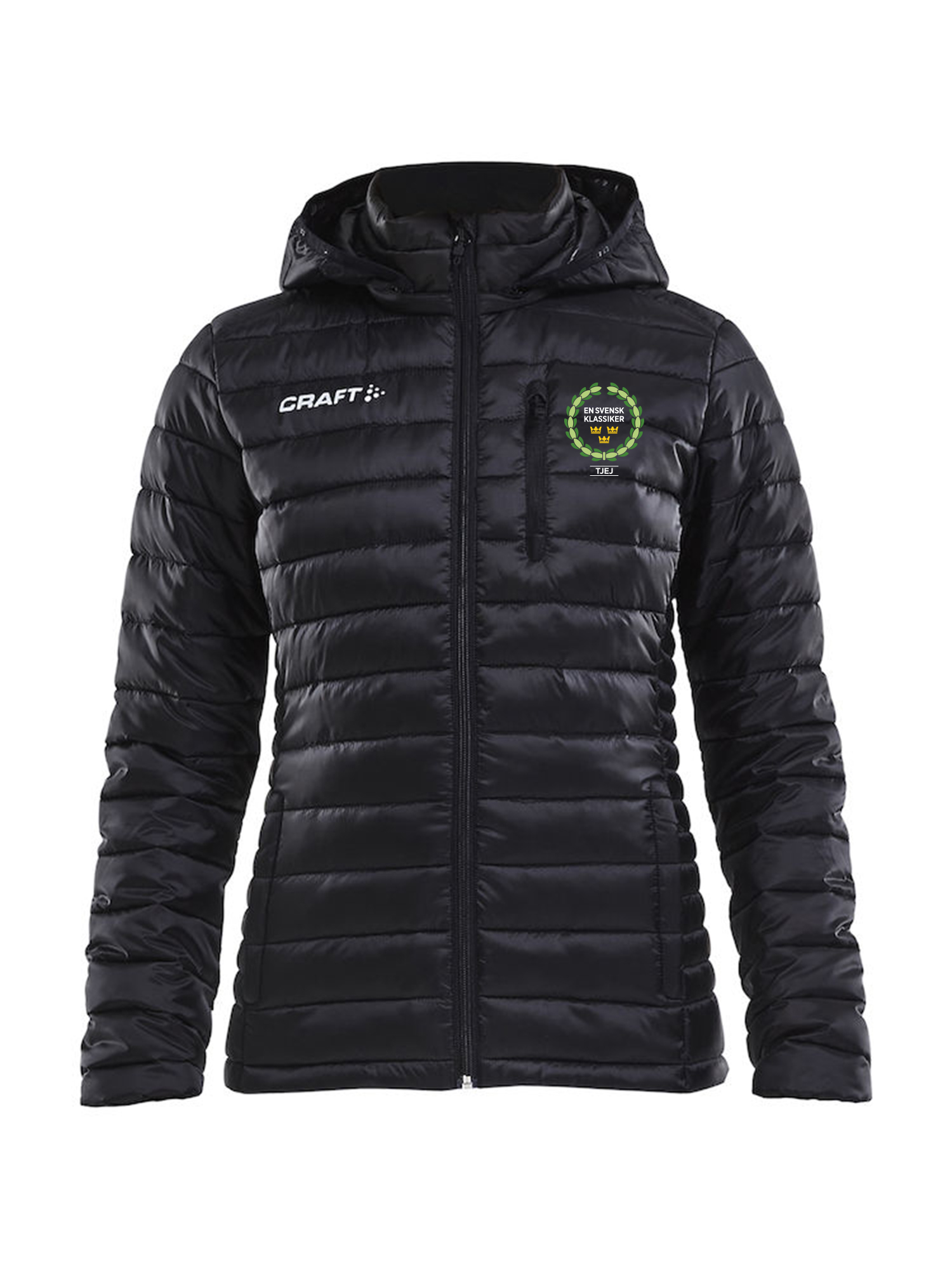 En Svensk Klassiker Tjej,Isolate jacket dam (Craft) m broderad logo. - 2