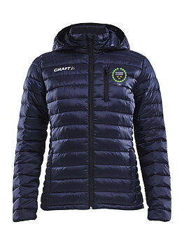 En Svensk Klassiker Tjej,Isolate jacket dam (Craft) m broderad logo.