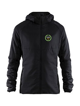En Svensk Klassiker, Light  padded jacket herr (Craft) m.broderad logo.