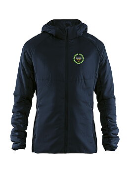 En Svensk Klassiker, Light  padded jacket herr (Craft) m.broderad logo.