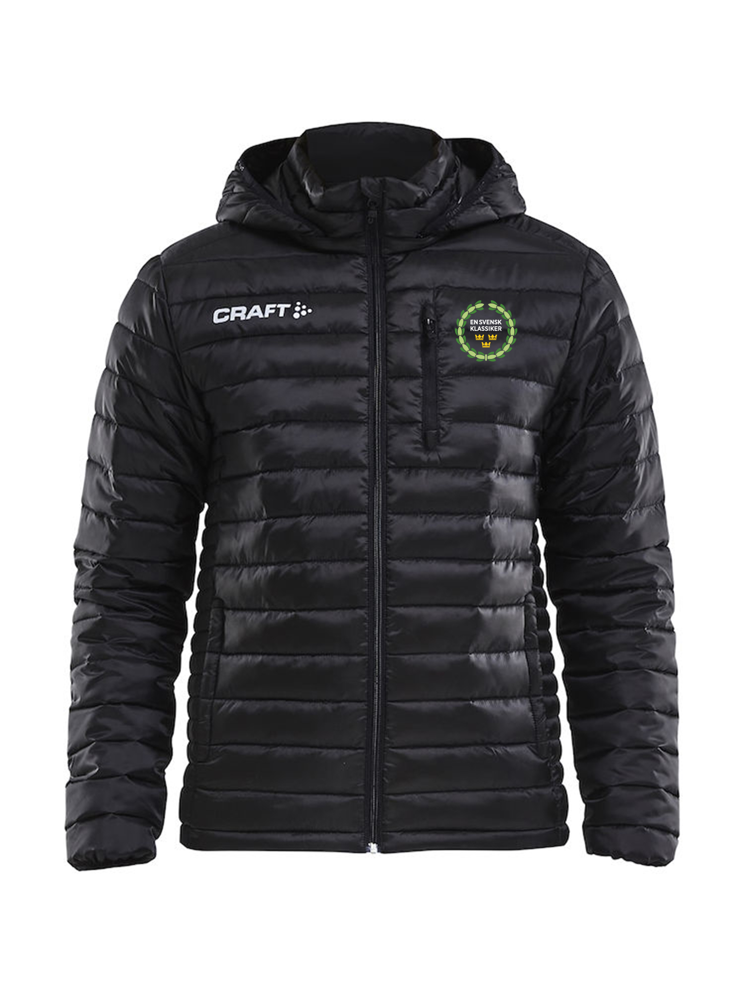 En Svensk Klassiker,Isolate jacket herr (Craft) m broderad logo. - 2