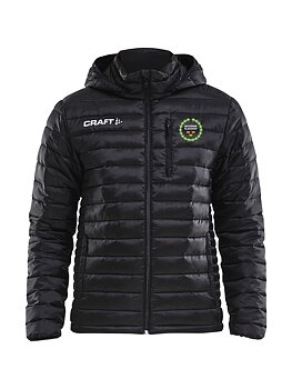 En Svensk Klassiker,Isolate jacket herr (Craft) m broderad logo.
