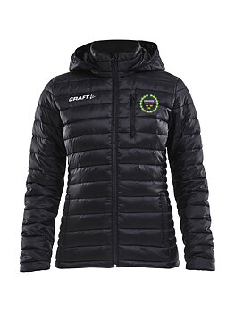 En Svensk Klassiker,Isolate jacket dam (Craft) m broderad logo.