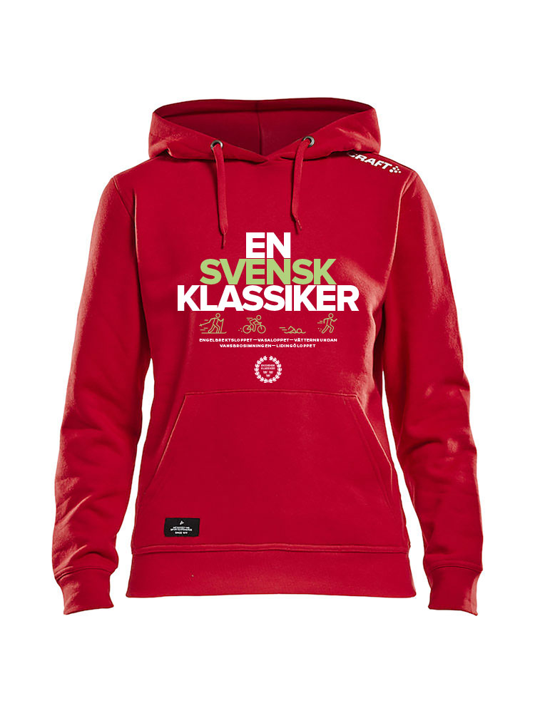 En Svensk Klassiker,Hoodie Dam (Craft)
