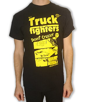 T-shirt - "Desert cruiser" BLACK