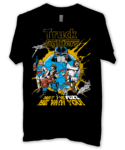 Truckfighters - "STARWARS" shirt