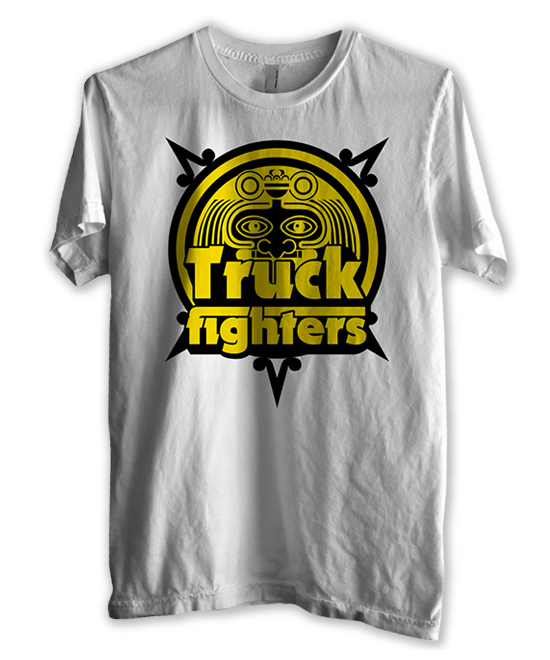 'V' inka face white t-shirt
