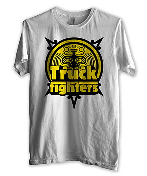 'V' inka face white t-shirt