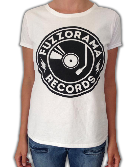 Fuzzorama Records - T-shirt LADY
