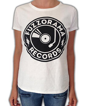 Fuzzorama Records - T-shirt LADY