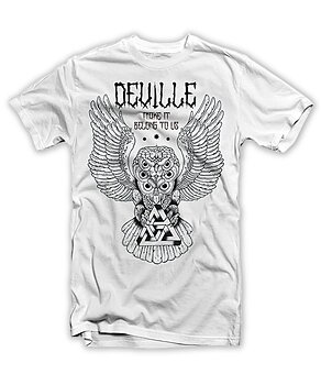 Deville - Bird shirt - White