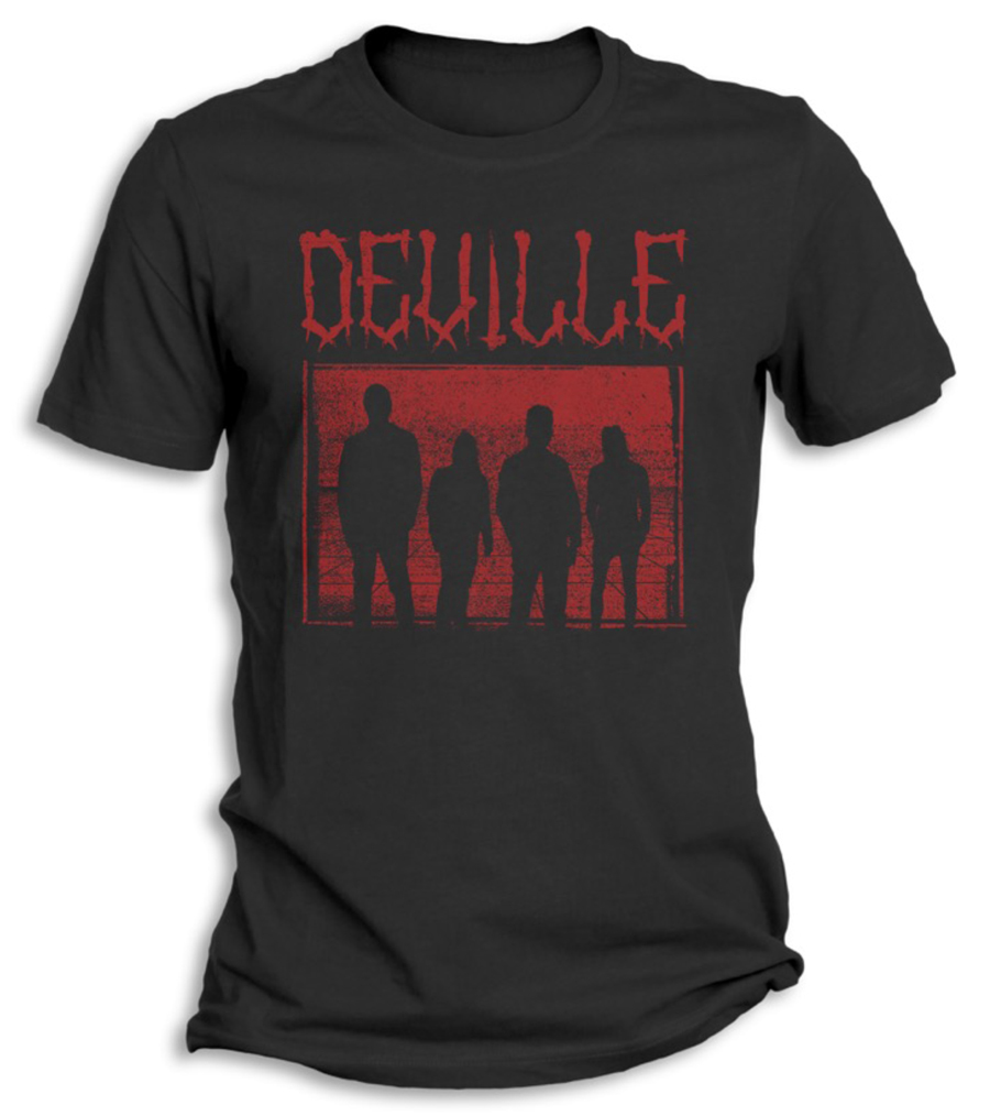 Deville - 'the silhuettes' shirt