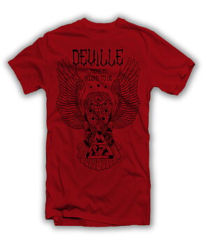 Deville - Bird shirt - Red