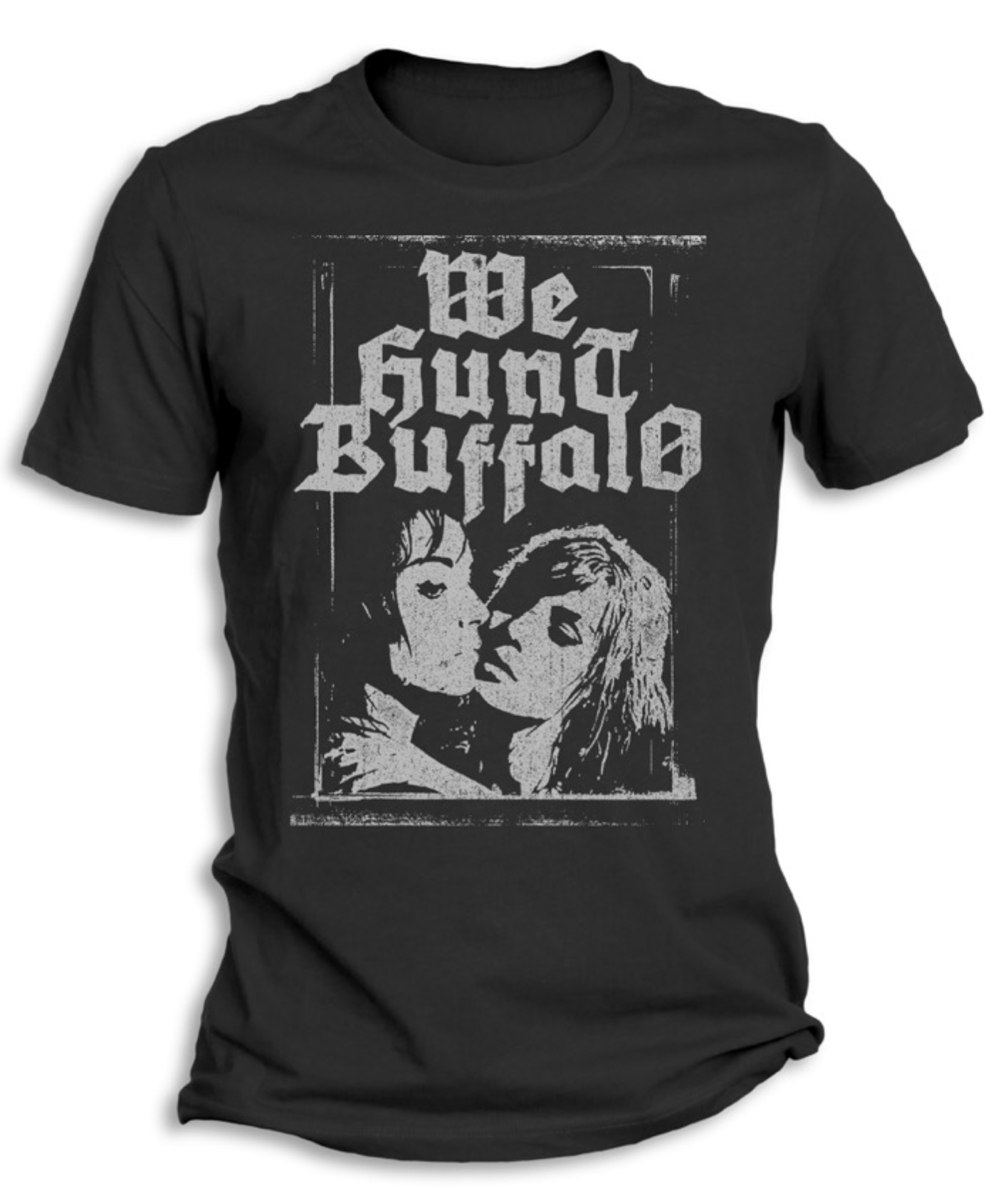 We Hunt Buffalo - 'photo' shirt