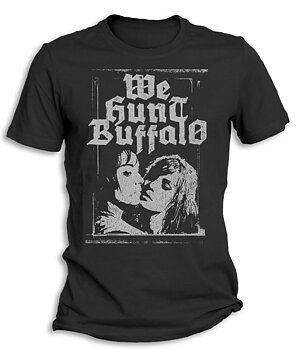 We Hunt Buffalo - 'photo' shirt