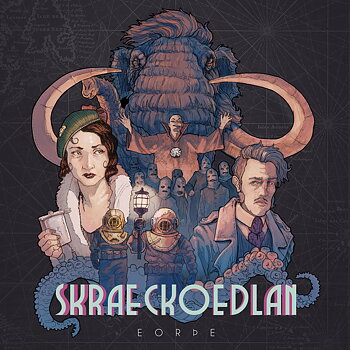SKRAECKOEDLAN - Eorþe (Earth) - LP (black)