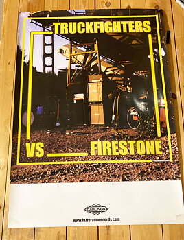Truckfighters Vs. Firestone POSTER