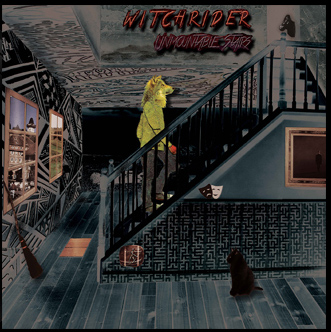 Art card - Witchrider Unmountable Stairs theme