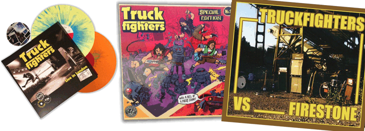 Truckfighters - Super fat LP Bundle 