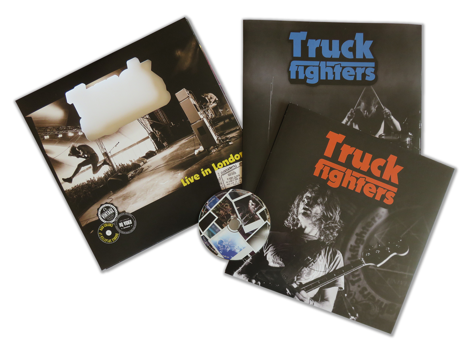 Truckfighters LIVE in London LP+CD Deluxe Edition *sign option - 2