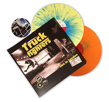 Truckfighters LIVE in London LP+CD Deluxe Edition *sign option