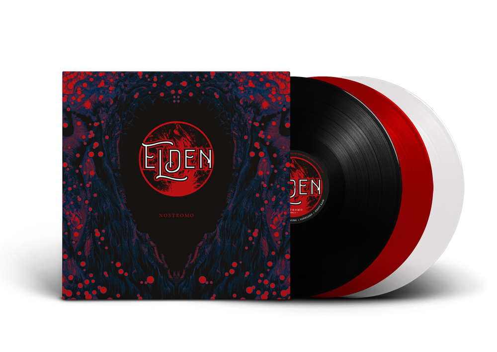 Elden - LP (Black/white/red) LIMITED