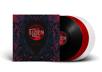 Elden - LP (Black/white/red) LIMITED