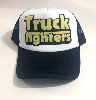 Trucker Cap (unisex/black&white)