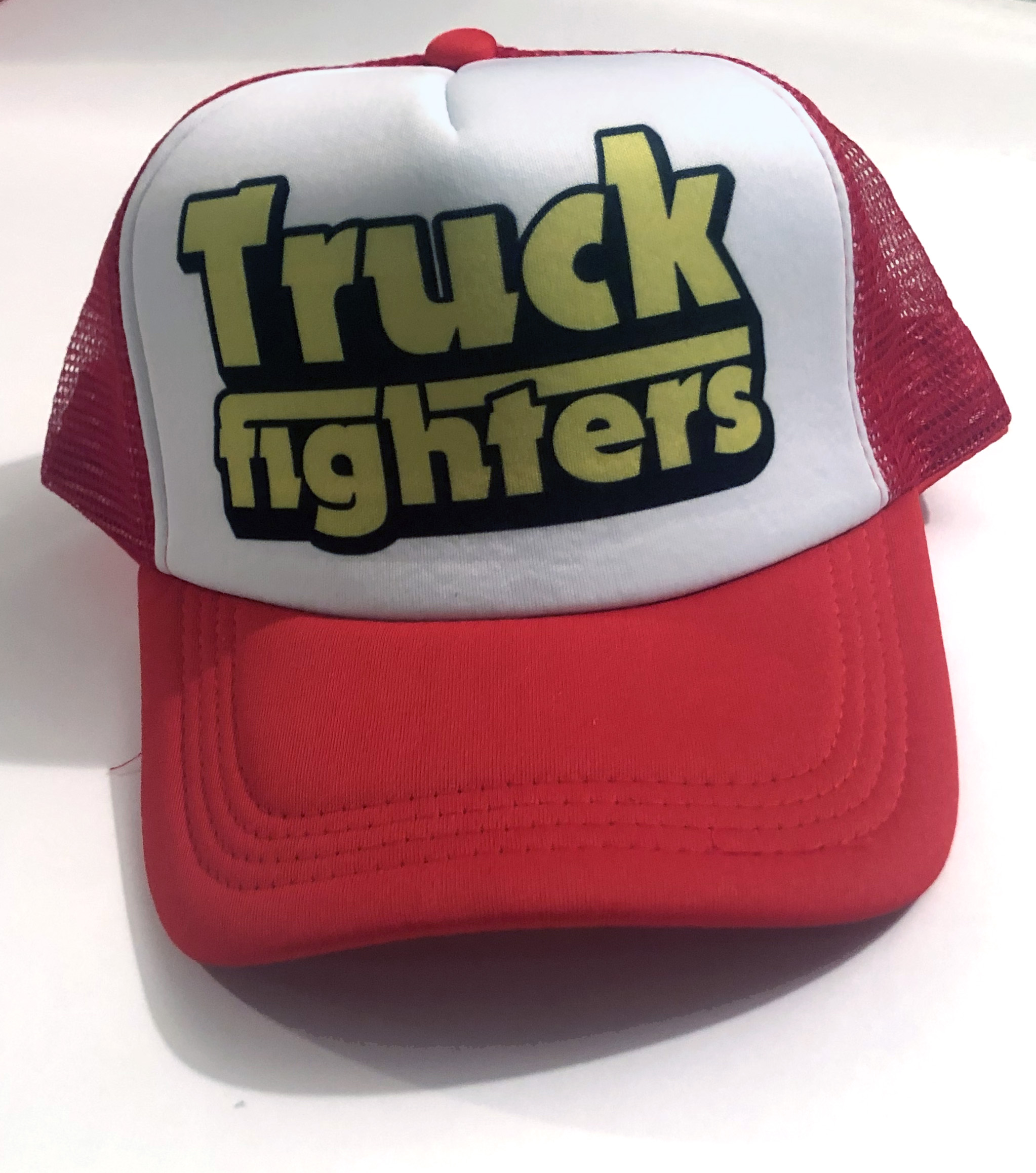 Trucker Cap (unisex/red&white)