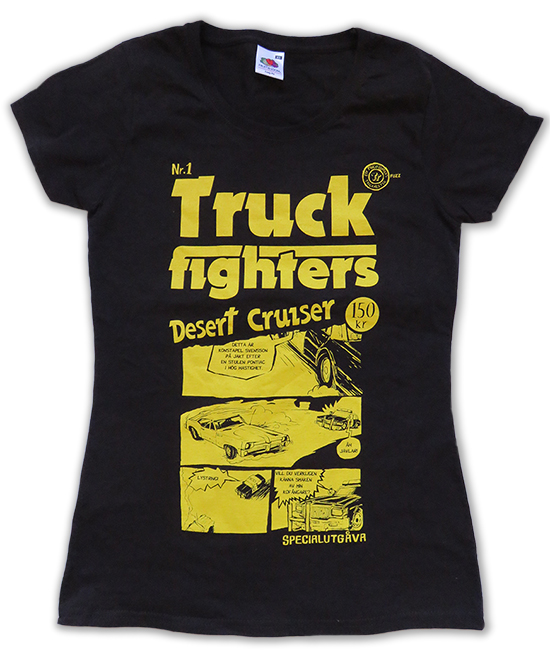"Desert cruiser" T-Shirt (women/black)
