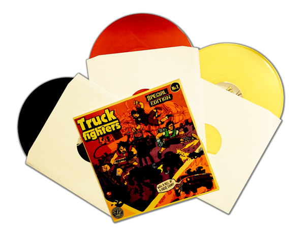 Truckfighters - Gravity X / Phi SUPER vinyl 3 LP box *sign option - 2