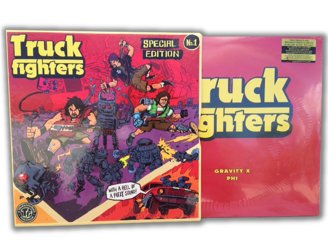 Truckfighters - Gravity X / Phi SUPER vinyl 3 LP box *sign option