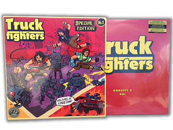 Truckfighters - Gravity X / Phi SUPER vinyl 3 LP box *sign option