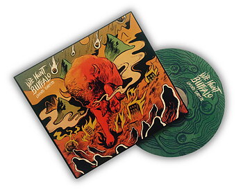 We Hunt Buffalo - Living ghosts CD