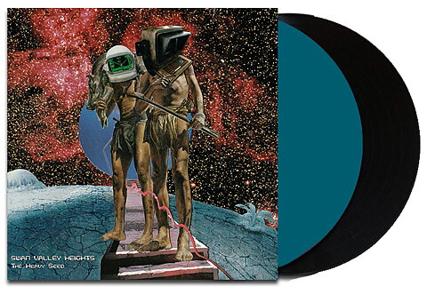 Swan Valley Heights - The Heavy Seed LP (Black/Colour)