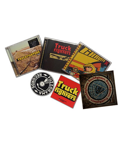 Truckfighters "Backcatalogue Collection"!