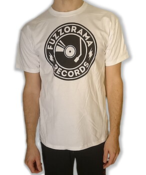 Fuzzorama Records - T-Shirt (men/white)