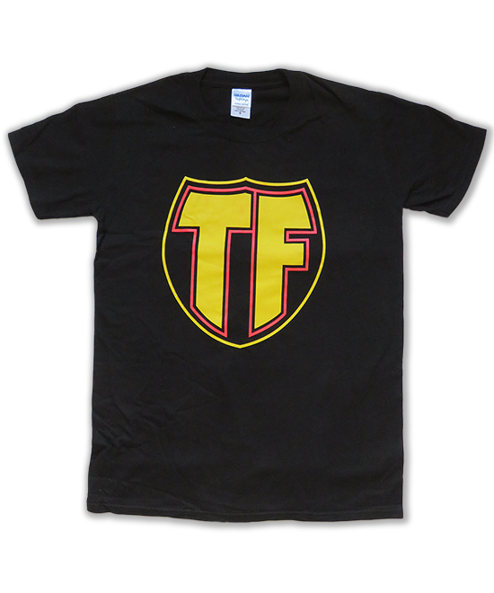 "Shield" T-shirt (men/black)