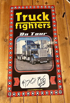 Truckfighters - ON TOUR - signed