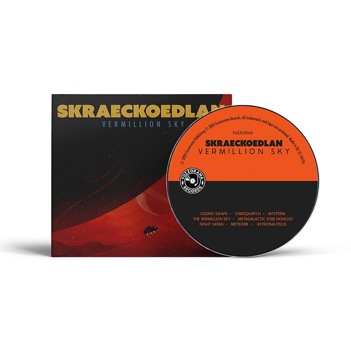 SKRAECKOEDLAN - Vermillion Sky - CD (Digipack) US