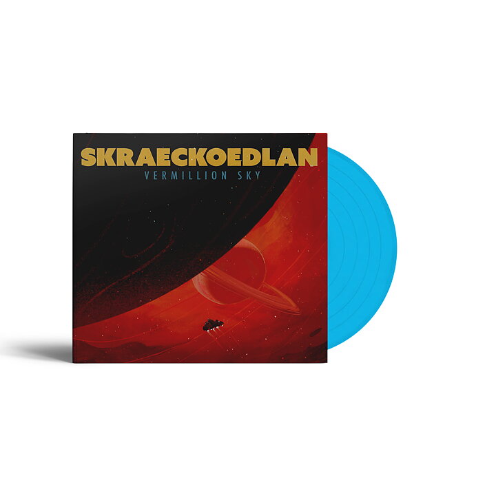 SKRAECKOEDLAN - Vermillion Sky - LP  (BLUE) - US -   *poster option
