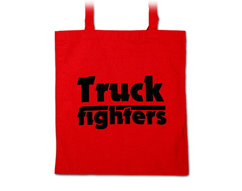 Truckfighters - Cotton Bag - red