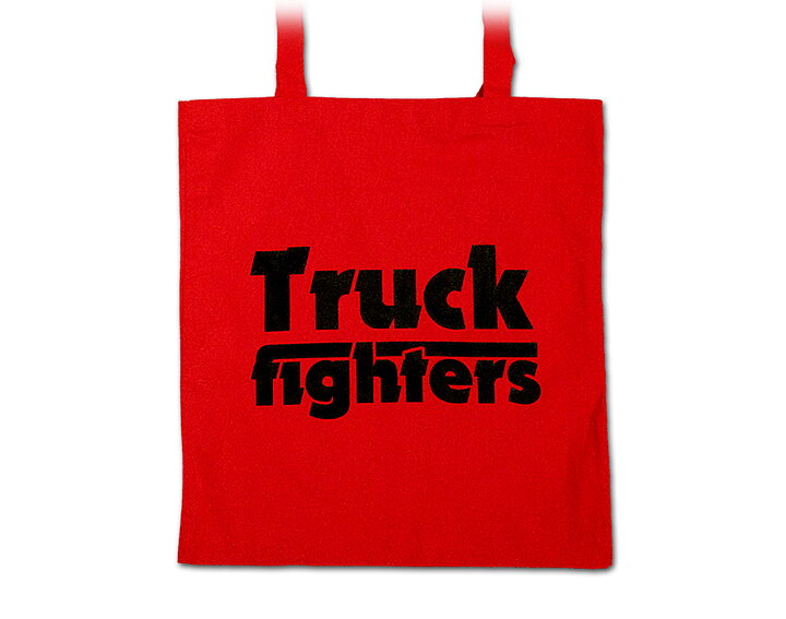 Truckfighters - Cotton Bag - red