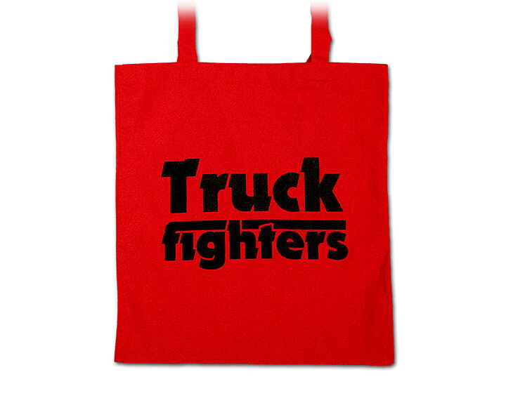 Truckfighters - Cotton Bag - red