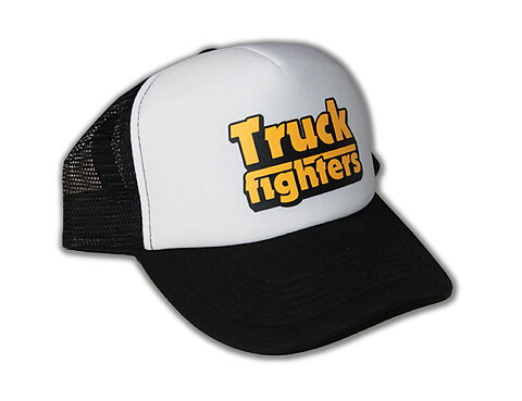 Trucker Cap (unisex/black&white)