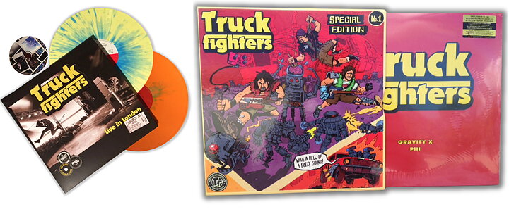 Truckfighters - 'the Boxes' bundle