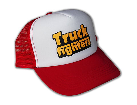 Trucker Cap (unisex/red&white)