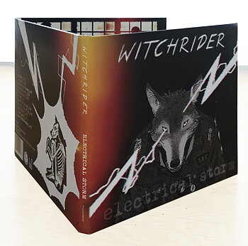 Witchrider - Electrical Storm - CD DIGIPAK *sign option * bundle option