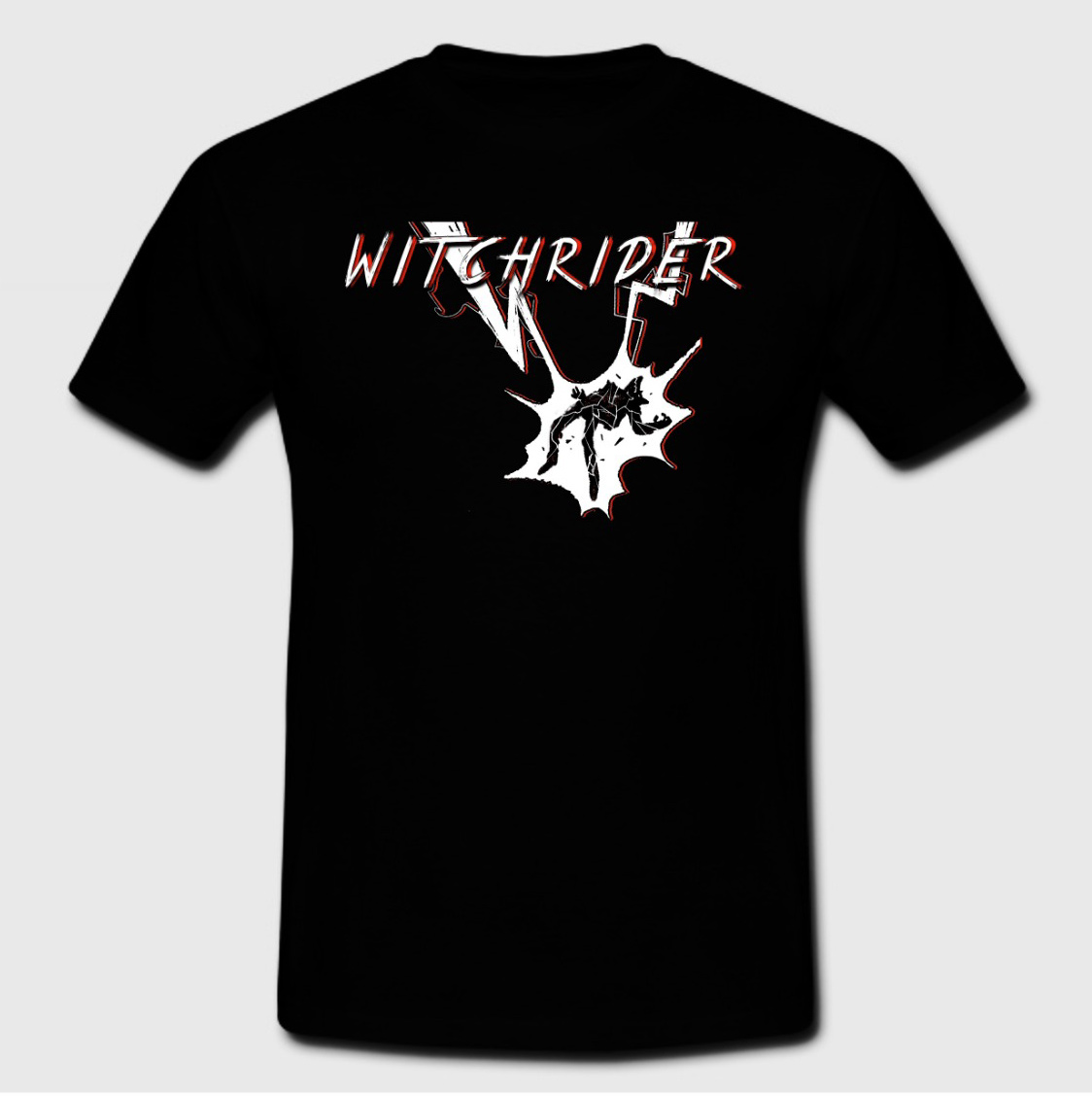 Witchrider 'Electric'  Black t-shirt