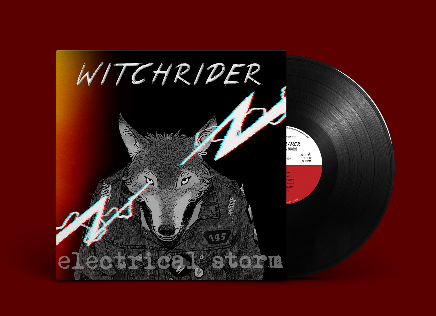 Witchrider - Electrical Storm - LP black 